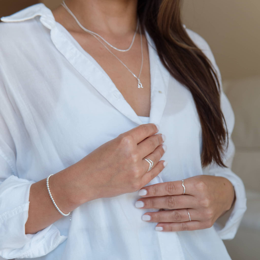 Classic Silver Bracelet